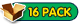 Pack of 16